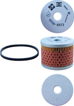 KNECHT KX 13D - Filtro carburante autozon.pro