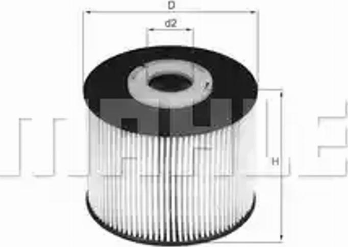 KNECHT KX 331D - Filtro carburante autozon.pro