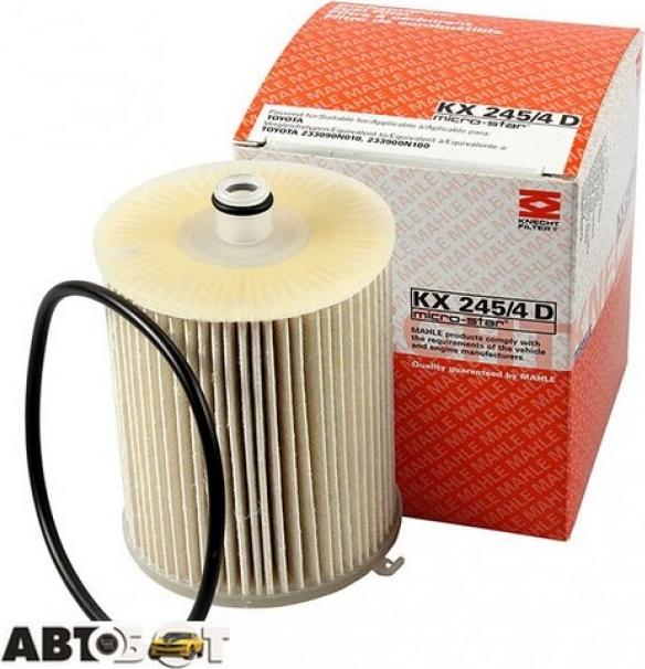 KNECHT KX 245/4D - Filtro carburante autozon.pro