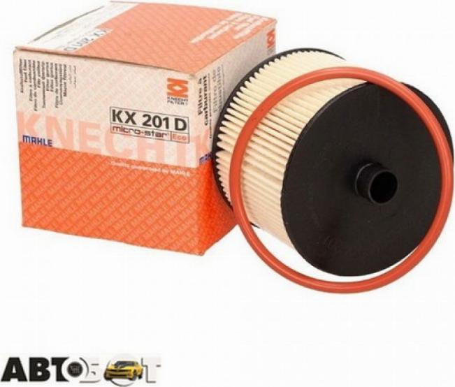 KNECHT KX 201D - Filtro carburante autozon.pro