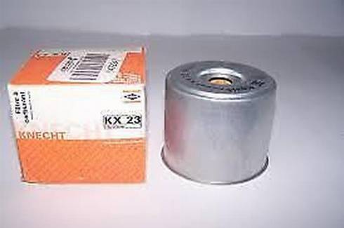 KNECHT KX23 - Filtro carburante autozon.pro