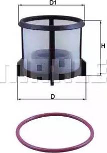 KNECHT KX 72D1 - Filtro carburante autozon.pro