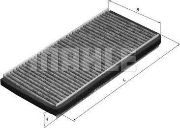 KNECHT LAK 448 - Filtro, Aria abitacolo autozon.pro