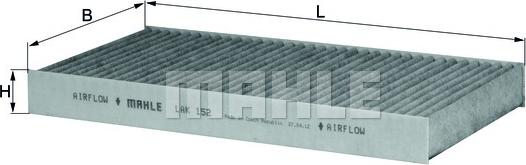 KNECHT LAK 152 - Filtro, Aria abitacolo autozon.pro