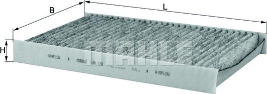 KNECHT LAK 138 - Filtro, Aria abitacolo autozon.pro