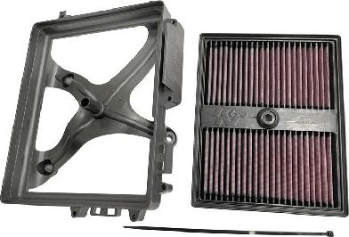 K&N Filters 57-0697 - Sistema filtraggio aria sportivo autozon.pro