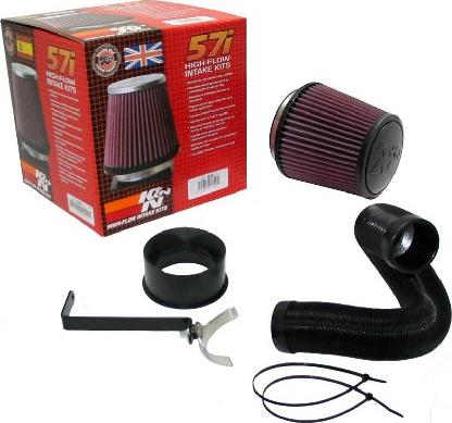 K&N Filters 57-0648-1 - Sistema filtraggio aria sportivo autozon.pro