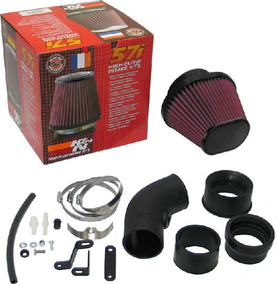 K&N Filters 57-0618-1 - Sistema filtraggio aria sportivo autozon.pro