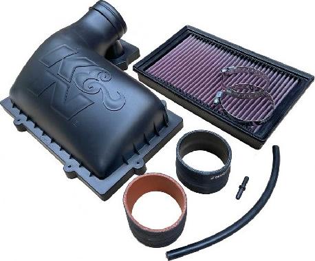 K&N Filters 57S-9508 - Sistema filtraggio aria sportivo autozon.pro