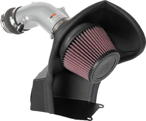 K&N Filters 69-8758TS - Sistema filtraggio aria sportivo autozon.pro