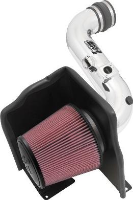 K&N Filters 77-3087KP - Sistema filtraggio aria sportivo autozon.pro