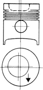Kolbenschmidt 97250600 - Pistone autozon.pro
