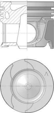 Kolbenschmidt 40997600 - Pistone autozon.pro