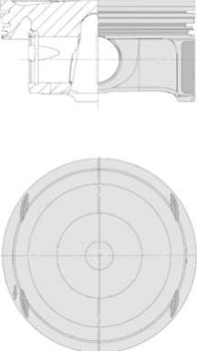 Kolbenschmidt 40696600 - Pistone autozon.pro