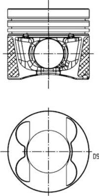 Kolbenschmidt 40776600 - Pistone autozon.pro