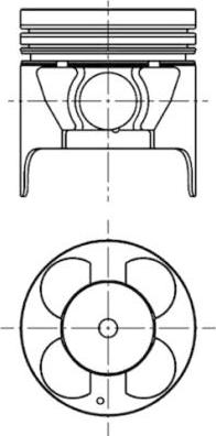 Kolbenschmidt 50003131 - Testata autozon.pro