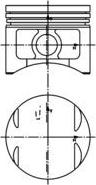 Kolbenschmidt 40015600 - Pistone autozon.pro