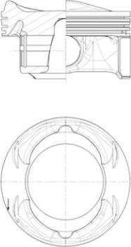 Kolbenschmidt 40104600 - Pistone autozon.pro