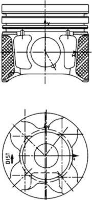 Kolbenschmidt 40179600 - Pistone autozon.pro