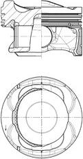 Kolbenschmidt 40883600 - Pistone autozon.pro