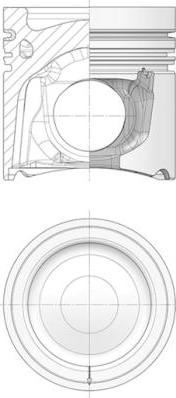 Kolbenschmidt 40831610 - Pistone autozon.pro