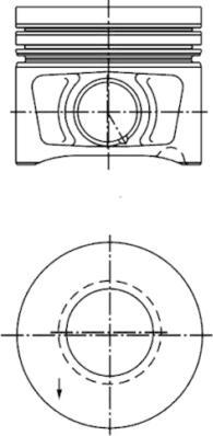 Kolbenschmidt 40387600 - Pistone autozon.pro