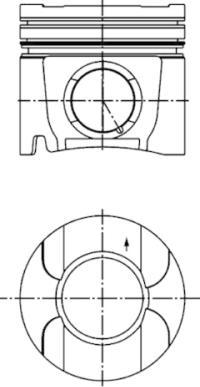 Kolbenschmidt 40292620 - Pistone autozon.pro