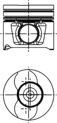 Kolbenschmidt 40218620 - Pistone autozon.pro