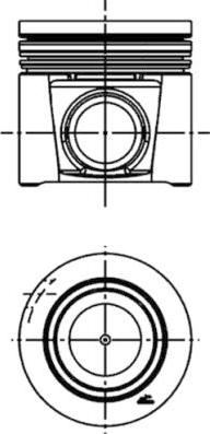 Kolbenschmidt 41707600 - Pistone autozon.pro