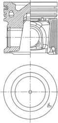 Kolbenschmidt 41945600 - Pistone autozon.pro