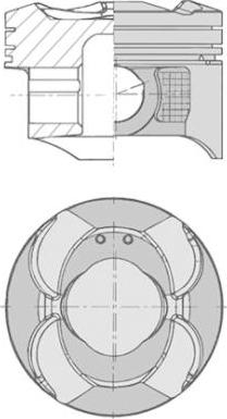 Kolbenschmidt 41926600 - Pistone autozon.pro