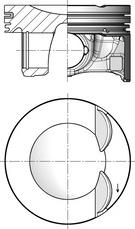 Kolbenschmidt 41533600 - Pistone autozon.pro