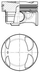 Kolbenschmidt 41671600 - Pistone autozon.pro