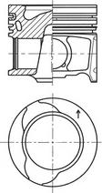 Kolbenschmidt 41812600 - Pistone autozon.pro