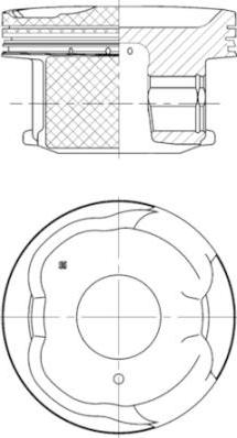 Kolbenschmidt 41011606 - Pistone autozon.pro