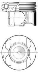 Kolbenschmidt 41079600 - Pistone autozon.pro