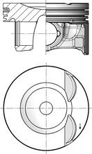 Kolbenschmidt 41192620 - Pistone autozon.pro