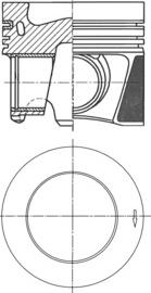 Kolbenschmidt 41 862 600 - Pistone autozon.pro