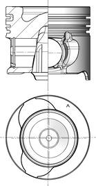 Kolbenschmidt 41813600 - Pistone autozon.pro