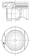 Kolbenschmidt 41829600 - Pistone autozon.pro