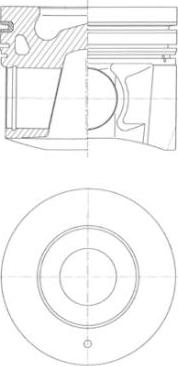 Kolbenschmidt 41274600 - Pistone autozon.pro