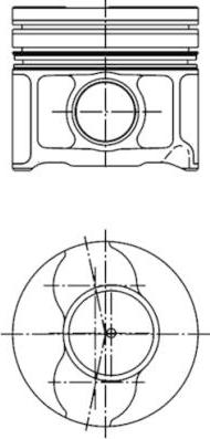 Kolbenschmidt 41795600 - Pistone autozon.pro