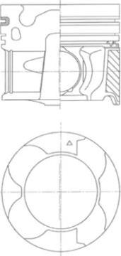 Kolbenschmidt 41709600 - Pistone autozon.pro