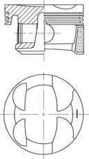 Kolbenschmidt 41705600 - Pistone autozon.pro