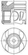 Kolbenschmidt 41711600 - Pistone autozon.pro