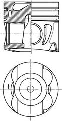 Kolbenschmidt 41712600 - Pistone autozon.pro