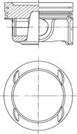 Kolbenschmidt 41784600 - Pistone autozon.pro