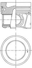 Kolbenschmidt 41937600 - Pistone autozon.pro