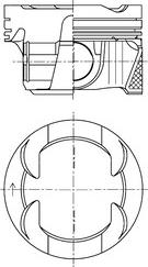 Kolbenschmidt 42108600 - Pistone autozon.pro