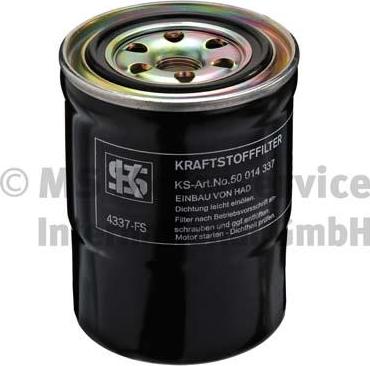 Kolbenschmidt 50014337 - Filtro carburante autozon.pro